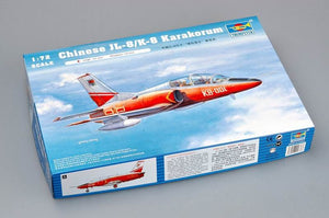 Trumpeter 01636 Chinese JL-8 (K-8 Karakorum) Trainer 1/72 – imagen 2