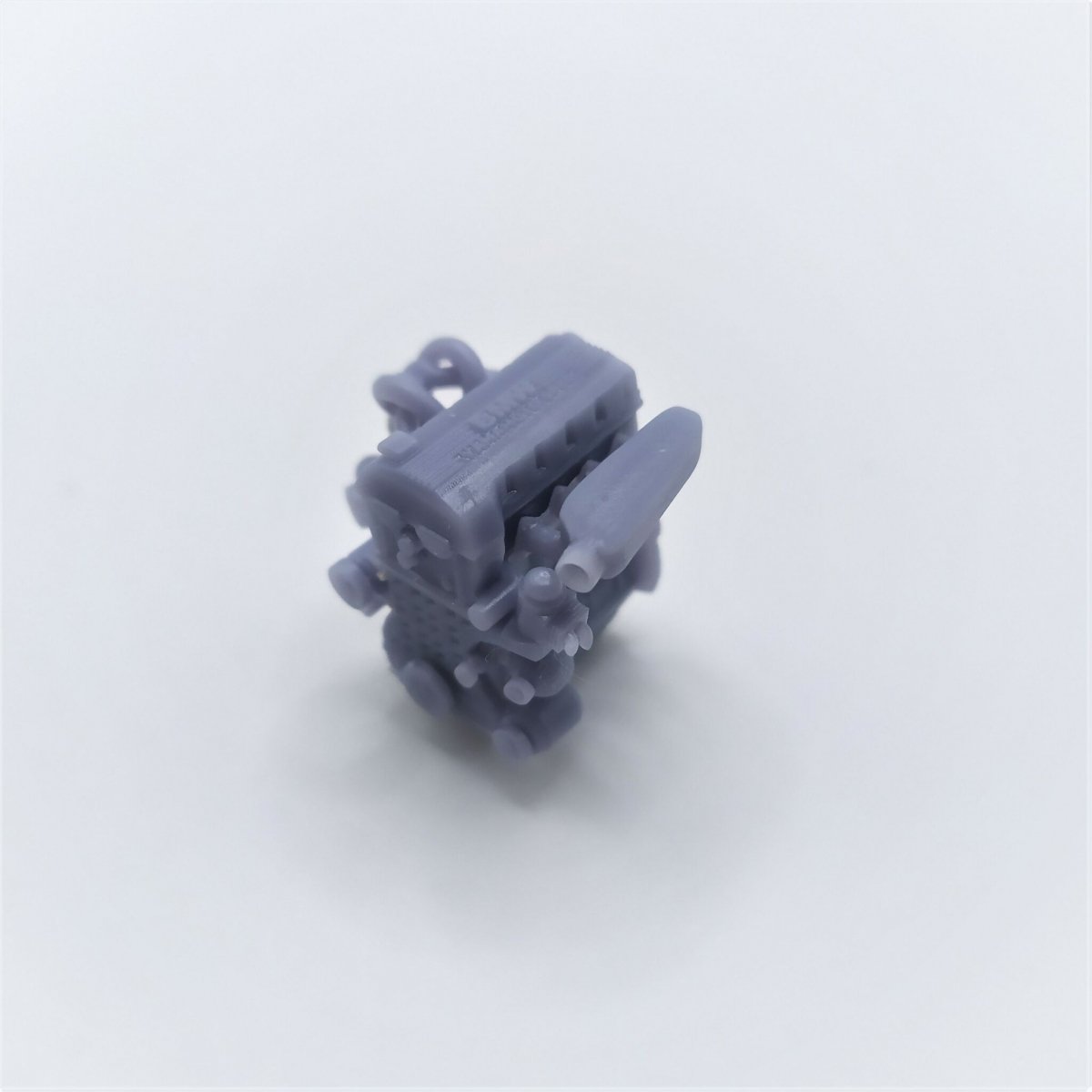 Yamamoto Model Parts YMPENG2 Silnik BMW N46 Yamamoto Spec - turbodoładowany 1/24 – imagen 2