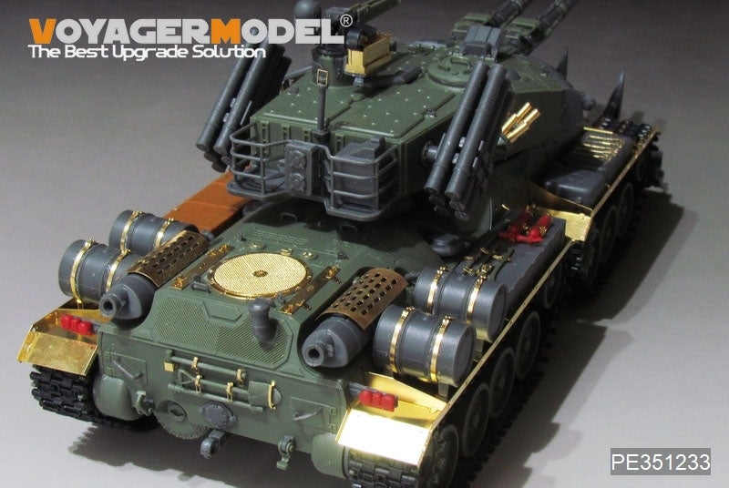 Voyager Model PE351233 Soveit Apocalypse Heavy Tank Upgrade Set For Border BC-001 1/35 – immagine 2