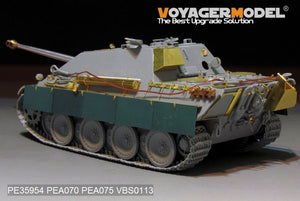 Voyager Model PE35954 WWII Jagdpanther G1 Version For DRAGON 6458/6494/6393/6758 1/35 – immagine 4