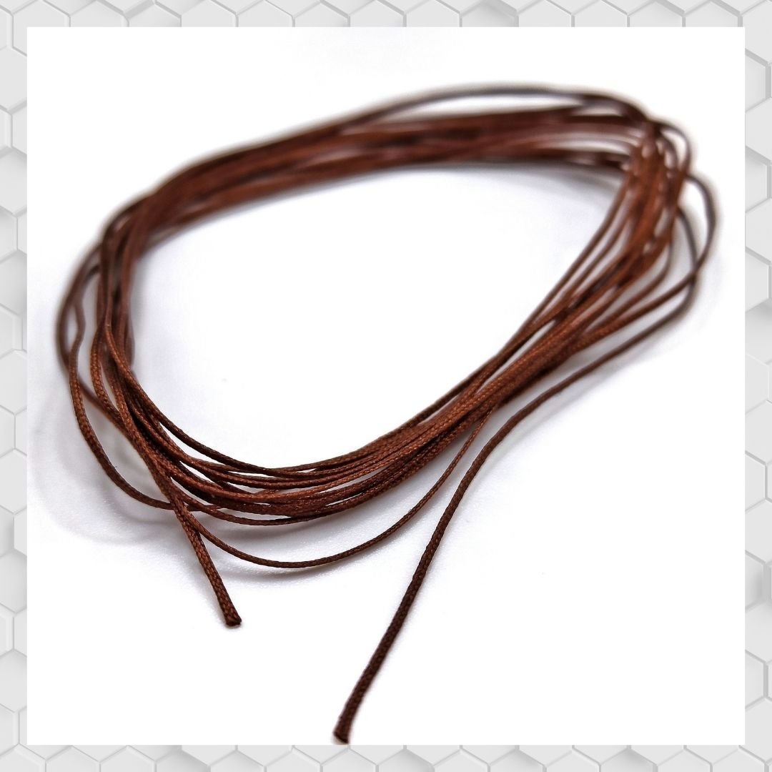 Tuyau tressé Yamamoto YMPTUN103, marron, 0,4 mm