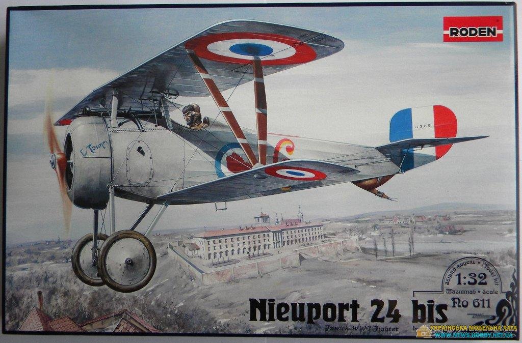 Roden 611 Nieuport 24bis 1/32