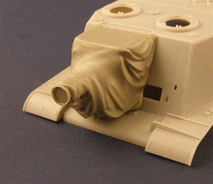 Panzer Art RE35-020 JSU 122/152 Mantlet with canvas cover 1/35 – imagen 3