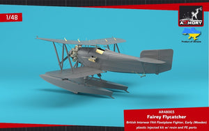 Armory Models 48003 Fairey Flycatcher British FAA Inter-War Floatplane Fighter, on Wooden Floats 1/48 – imagen 12
