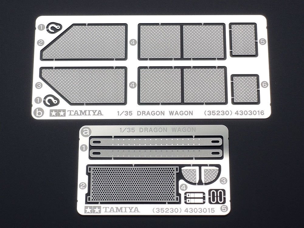 Tamiya 35230 U.S. 40 Ton Tank Transporter &amp;quot;Dragon Wagon&amp;quot; 1/35 – imagen 13