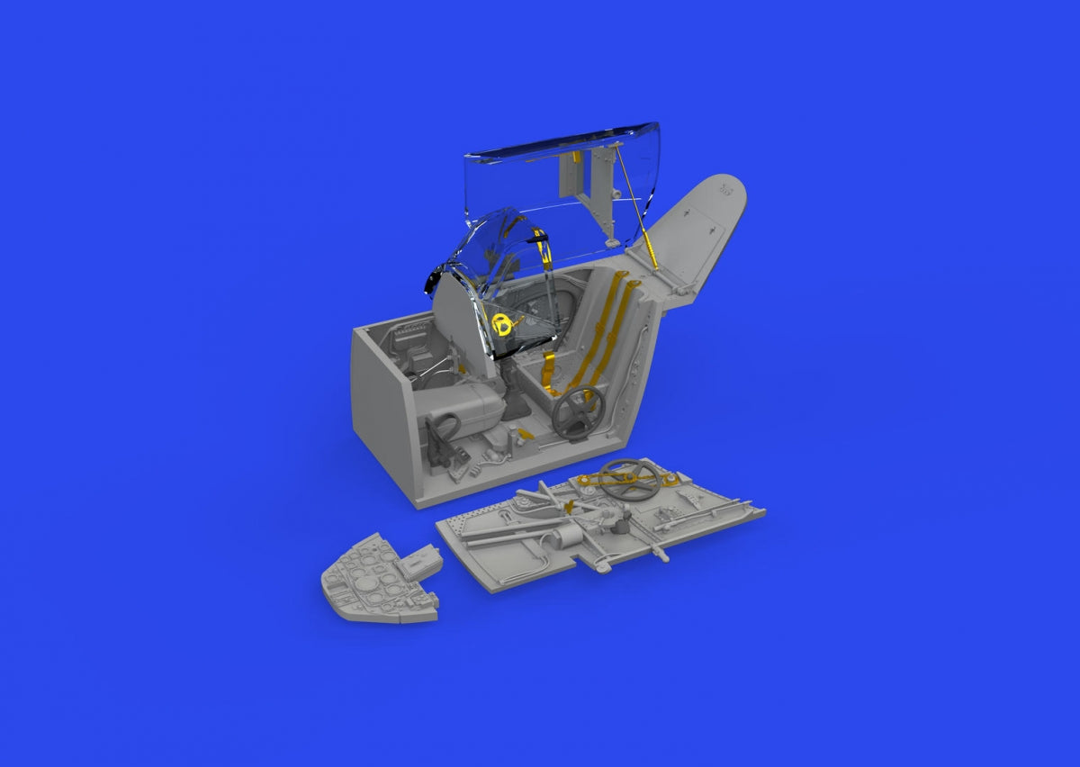 Eduard 648904 Bf 109K-4 cockpit PRINT Eduard 1/48 – imagen 2