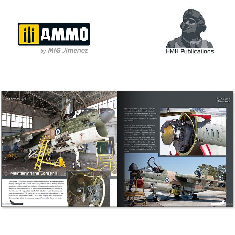 HMH Publications DH-032 LTV A-7 Corsair II - Aircraft In Detail 032 (English Version) – image 6