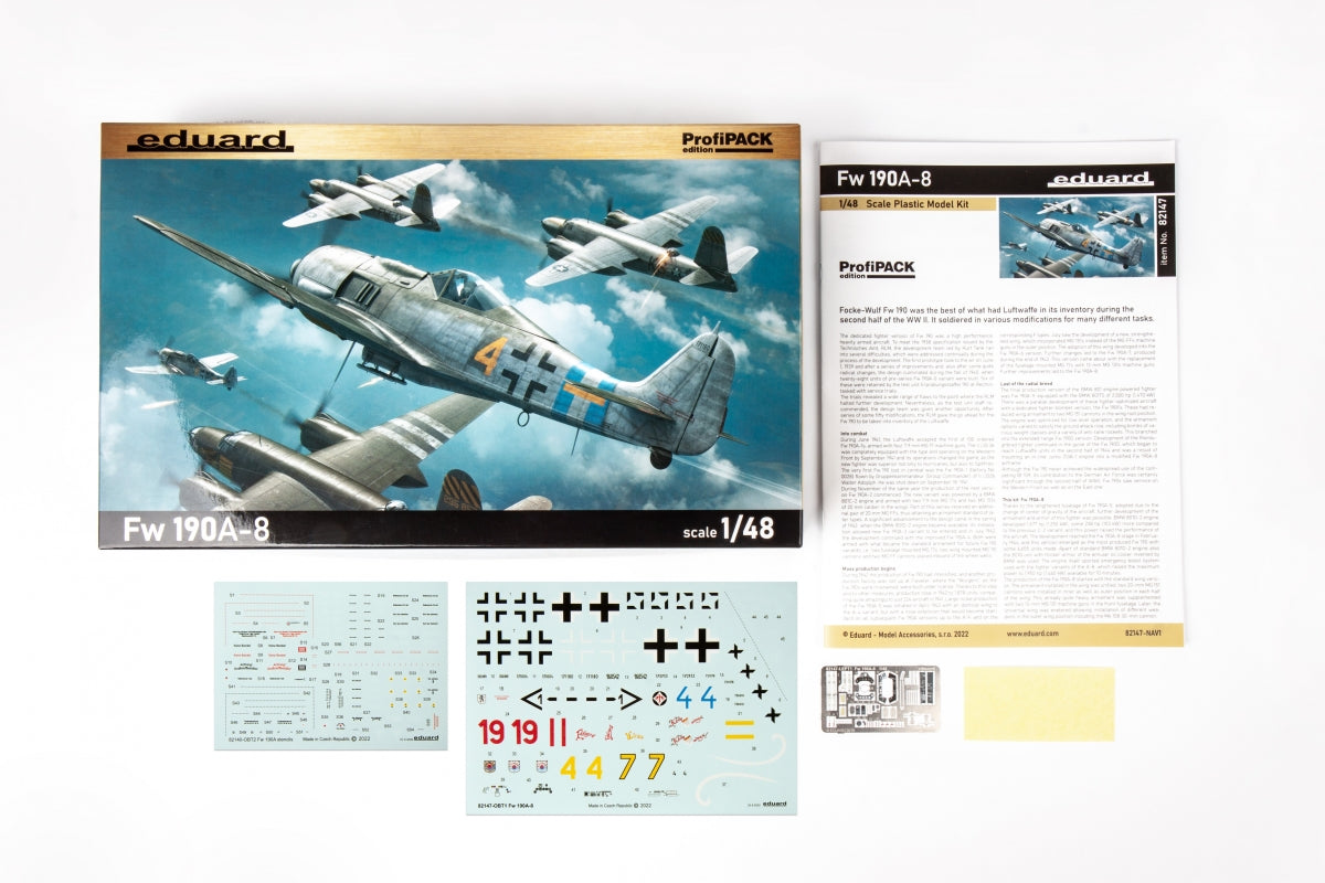 Eduard 82147 Fw 190A-8 1/48 – imagen 7