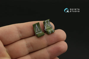 Quinta Studio QD48354 Mi-17 (Mi-8MT Export version) 3D-Printed &amp;amp; coloured Interior on decal paper (Zvezda) 1/48 – imagen 13