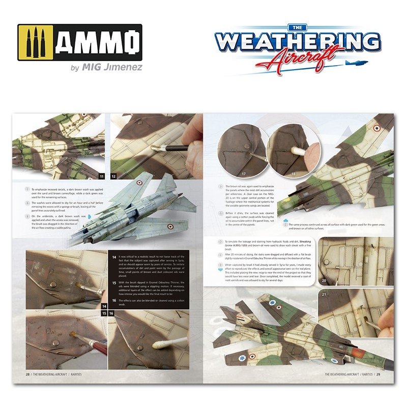 AMMO of Mig Jimenez 5216 The Weathering Aircraft Issue 16. RARITIES (English) – imagen 2