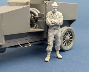 Copper State Models F35-033 French marine armoured car standing crewman 1/35 – immagine 2