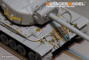 Voyager Model PE35878 WWII US T-30/34 Super Heavy tank for TAKOM 1/35 – imagen 6