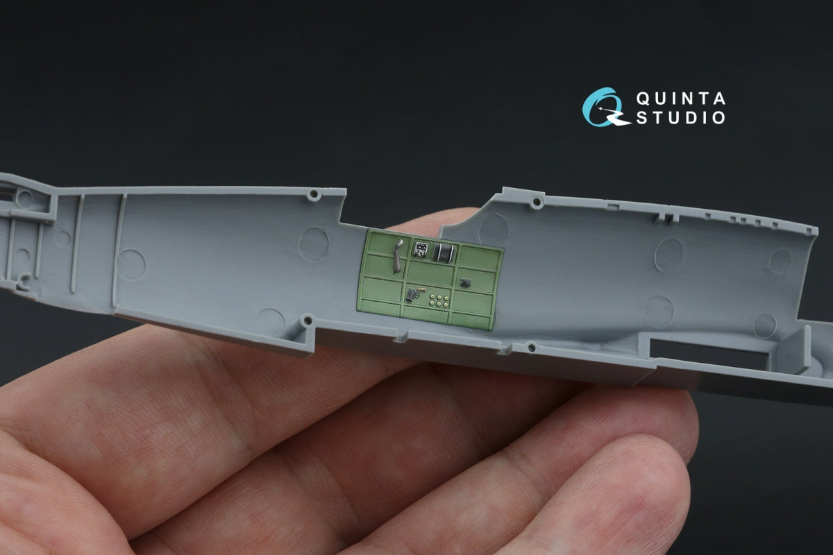 Intérieur coloré imprimé en 3D sur papier décalcomanie Quinta Studio QD72196 Bristol Beaufighter Mk.I (Hasegawa/MPM/Hobby2000) 1/72 – image 11
