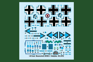 Hobby Boss 81792 Messerschmitt Bf109E-4 1/48 – imagen 4
