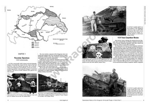Kagero 0028 Histoire opérationnelle des troupes blindées hongroises pendant la Seconde Guerre mondiale EN – image 2