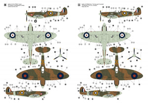 Hobby 2000 32002 Supermarine Spitfire IIA w/Rotol Propeller 1/32 – Bild 5