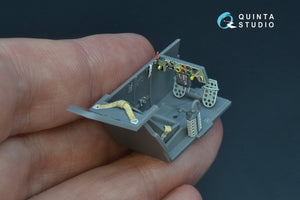 Quinta Studio QD48176 Bf 109E-1 3D-Printed &amp;amp; coloured Interior on decal paper (for Wingsy kits kit) 1/48 – Bild 4