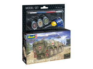 Revell 63362 GTK Boxer sgSanKfz Maquette Set 1 1/72 – image 3