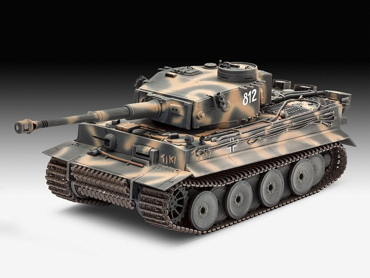 Revell 05790 75 Years Tiger (Model Set) 1/35 – immagine 2