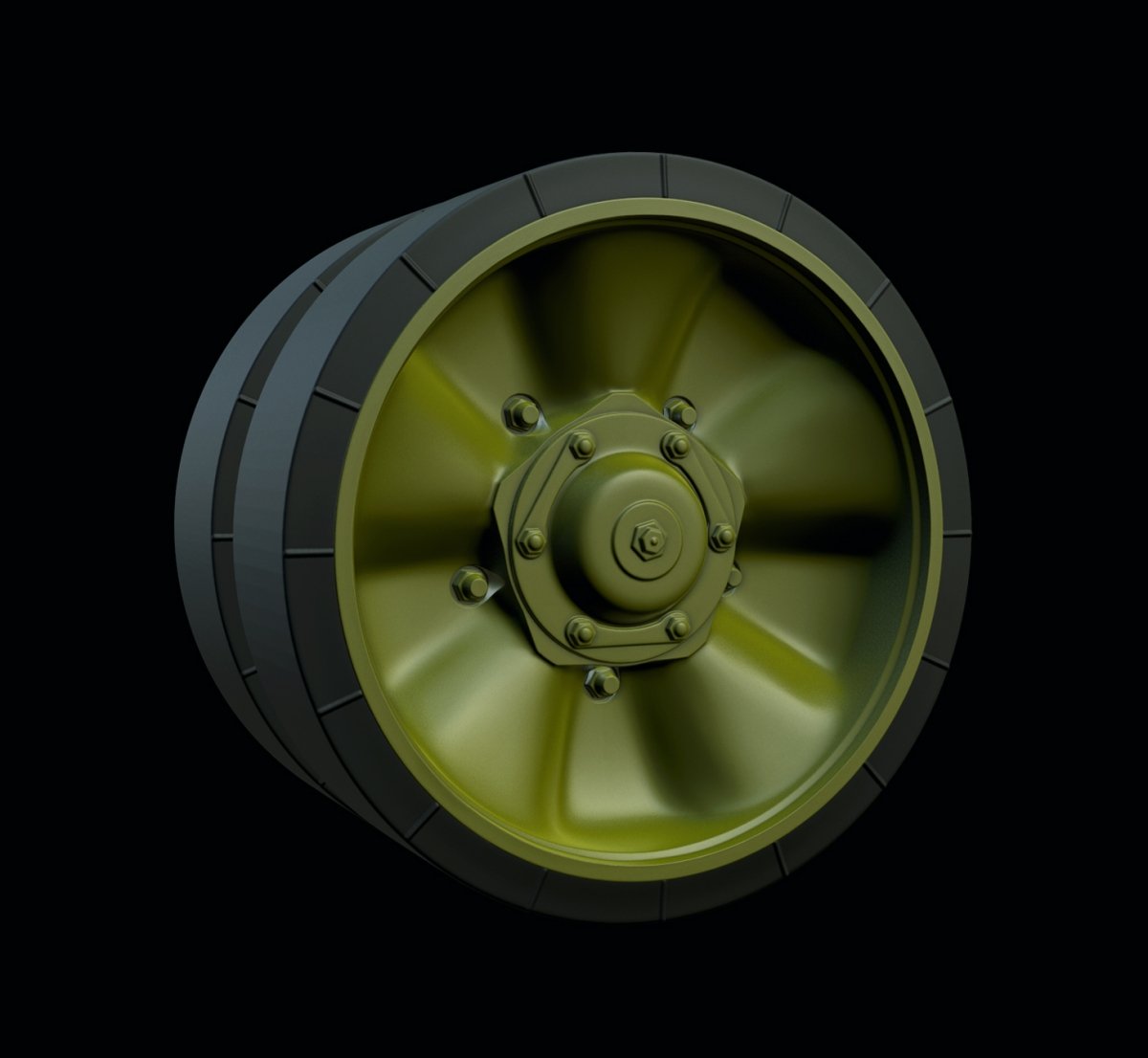 Panzer Art RE35-486 Road wheels for 2S3 “Akatsija” 1/35 – zdjęcie 2