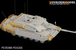Voyager Model PEA200 Modern British Challenger 2 MBT slat amour (For TRUMPETER 001522) 1/35 – immagine 5