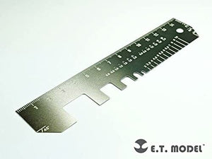 E.T. Model T-027 Etching Bending Assist Tool General Type Plastic Model Tool – imagen 3