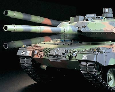 Tamiya 56020 R/C Leopard 2 A6 Main Battle Tank Full-Option Kit 1/16 – zdjęcie 6
