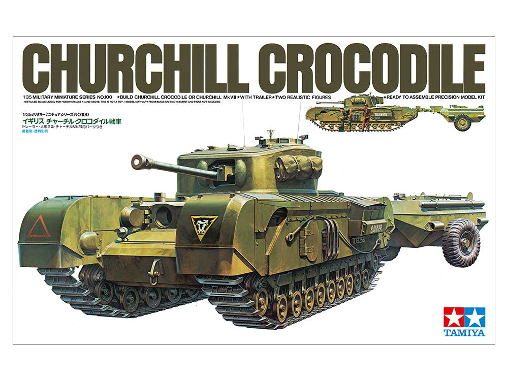 Tamiya 35100 Crocodile Churchill britannique (1/35) – image 3