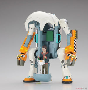 Hasegawa 64784 20 MechatroWeGo No. 4, Power Arm. Orange Mochi 1/20 – imagen 3