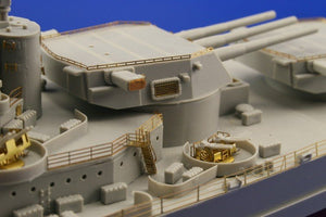 Eduard 53018 USS BB-55 North Carolina 1/350 Trumpeter – imagen 22