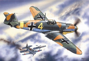 ICM 48103 Bf 109F-4 WWII German Fighter 1/48 – imagen 2