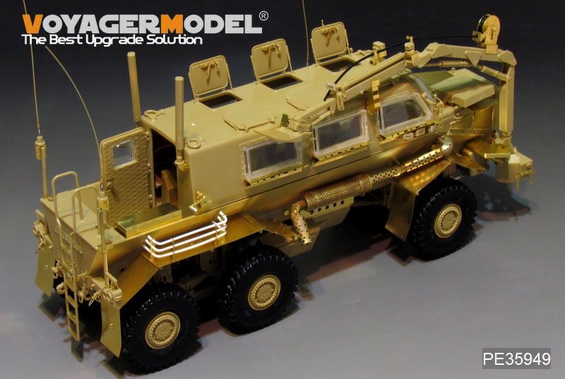 Maquette Voyager PE35949 Buffalo a2 6X6 MPCV américain moderne pour PANDA HOBBY 35031 1/35 – image 13