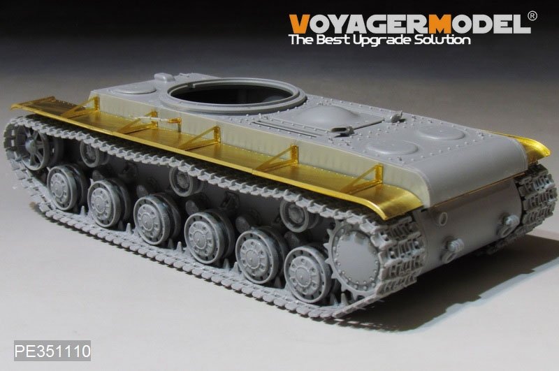 Voyager Model PE351110 WWII Russian KV-2 Tank Fenders For TRUMPETER 1/35 – imagen 5