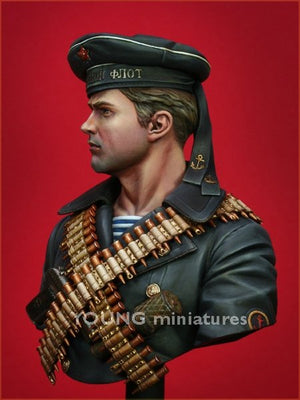 Young Miniatures YM1821 The Black Devil The Soviet Naval Infantry in the WW2 1/10 – imagen 4