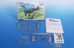 Special Hobby 72500 Fokker D.21 &amp;#39;Against Messerschmitts&amp;#39; 1/72 – zdjęcie 2