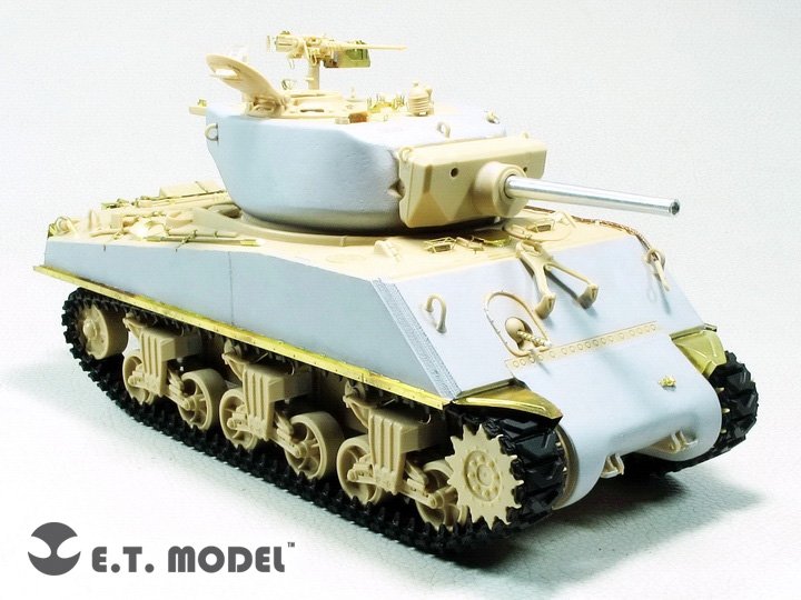 E.T. Model E35-295 WWII U.S. M4A3E2 &amp;quot;JUMBO&amp;quot; Assault Tank For Meng TS-045 1/35 – Bild 4