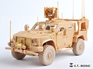 E.T. Model P35-117 US ARMY M1278 Heavy Carrier-General Purpose(JLTV-GP) Sagged wheels For TRUMPETER Kit 1/35 – imagen 4