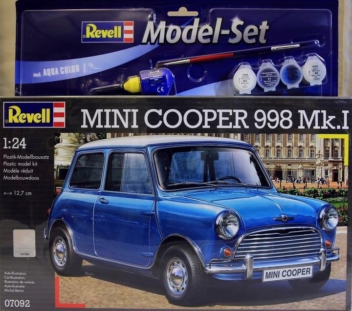 Revell 67092 MINI COOPER 998 Mk.I Maquette (1/24)