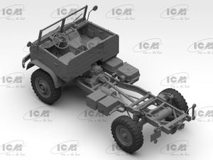 ICM 35135 Unimog S 404 German military truck 1/35 – imagen 10