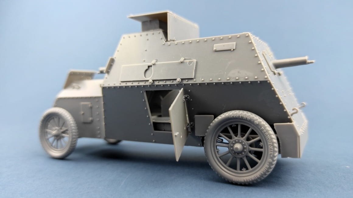 Copper State Models 35007 Russian &amp;quot;RB&amp;quot; Armoured Car 1/35 – immagine 4