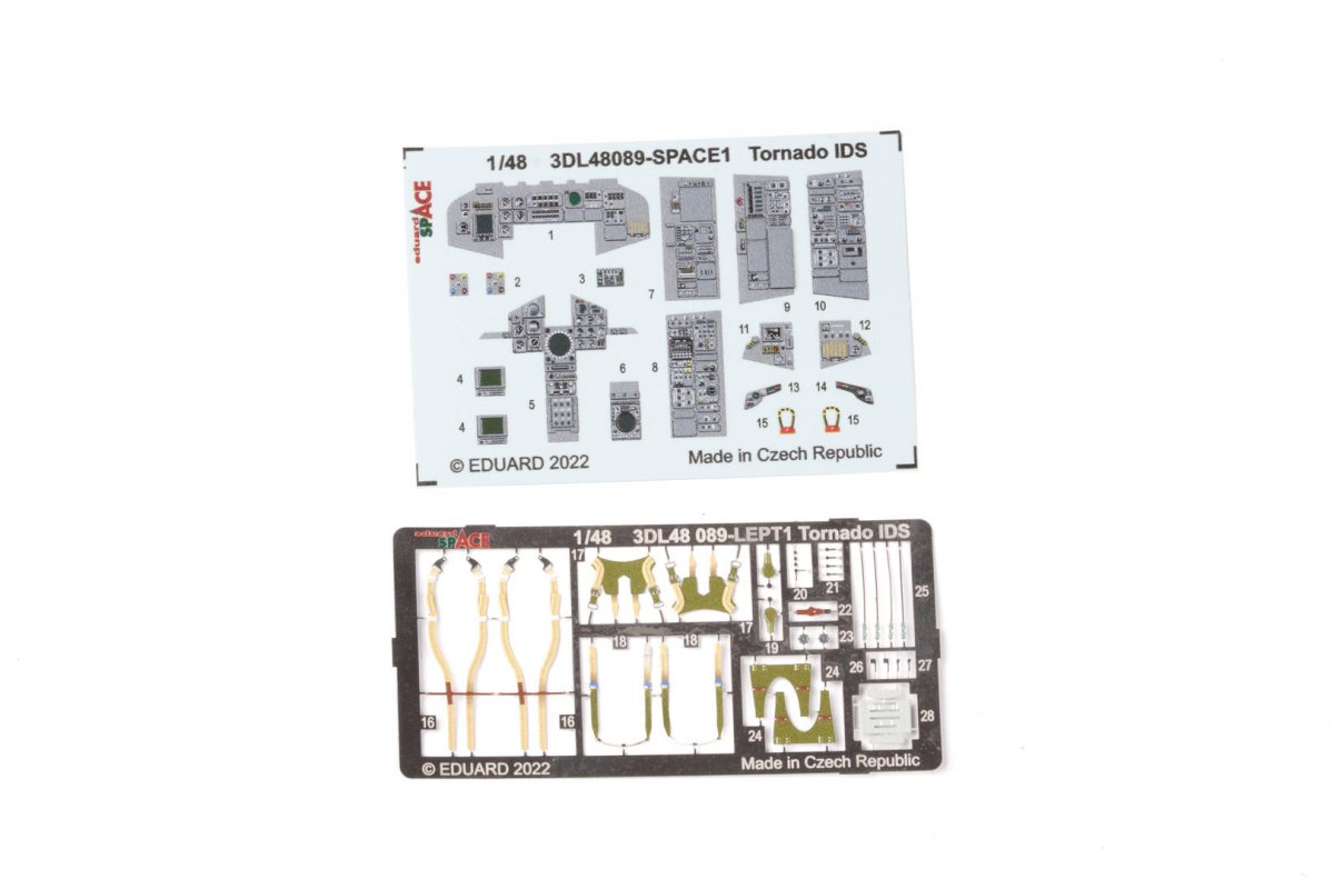 Eduard 3DL48089 Tornado IDS SPACE REVELL, EDUARD 1/48 – Bild 2
