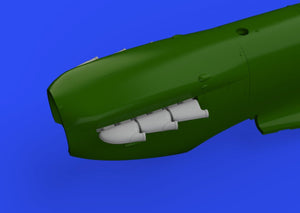 Eduard 648667 Spitfire Mk.V three-stacks exhausts rounded EDUARD 1/48 – zdjęcie 2