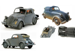 Tamiya 35321 Simca 5 Voiture d&amp;#39;état-major (1/35) – image 3
