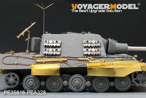 Voyager Model PEA328 WWII German Sd.Kfz.186 Panzerjäger &amp;quot;Jagdtiger&amp;quot; Schurzen (For DROGON) 1/35 – Bild 2