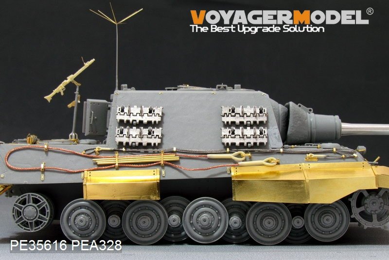 Voyager Model PEA328 WWII German Sd.Kfz.186 Panzerjäger &amp;quot;Jagdtiger&amp;quot; Schurzen (For DROGON) 1/35 – Bild 2