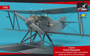 Armory Models 48003 Fairey Flycatcher British FAA Inter-War Floatplane Fighter, on Wooden Floats 1/48 – imagen 17