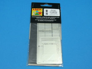 Aber 35148 Écrans allemands pour char T-34/76 capturé (1/35)  – image 3
