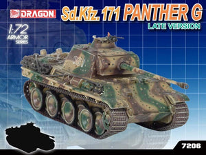 Dragon 7206 Panther G Late 1/72 – image 6