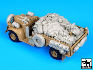 Black Dog T35109 British SAS chevrolet N 1/35 – imagen 4