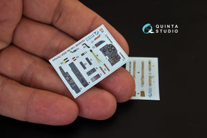 Quinta Studio QD48088 Me-262A 3D-Printed &amp;amp; coloured Interior on decal paper (for Tamiya kit) 1/48 – Bild 4